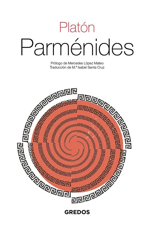 PARMÉNIDES | 9788424998882 | PLATÓN | Galatea Llibres | Librería online de Reus, Tarragona | Comprar libros en catalán y castellano online