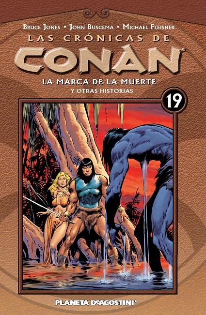 CRÓNICAS DE CONAN 19 | 9788468479798 | JONES, BRUCE /JOHN BUSCEMA/MICHAEL FLEISHER | Galatea Llibres | Llibreria online de Reus, Tarragona | Comprar llibres en català i castellà online