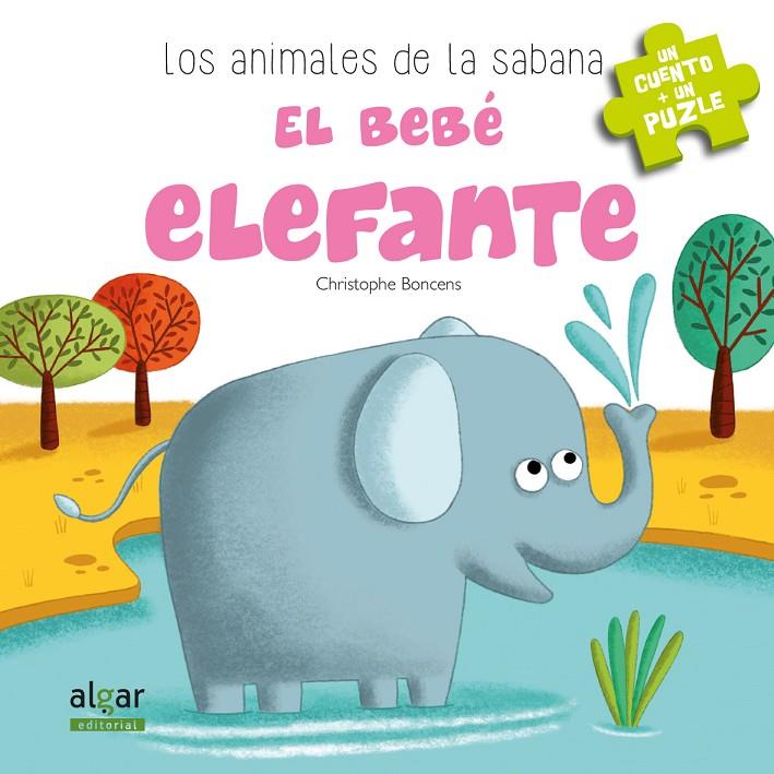 EL BEBÉ ELEFANTE | 9788491420613 | BONCENS, CHRISTOPHE | Galatea Llibres | Llibreria online de Reus, Tarragona | Comprar llibres en català i castellà online