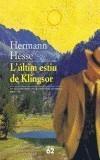 ULTIM ESTIU DE KLINGSOR, L' | 9788429756548 | HESSE, HERMAN | Galatea Llibres | Llibreria online de Reus, Tarragona | Comprar llibres en català i castellà online