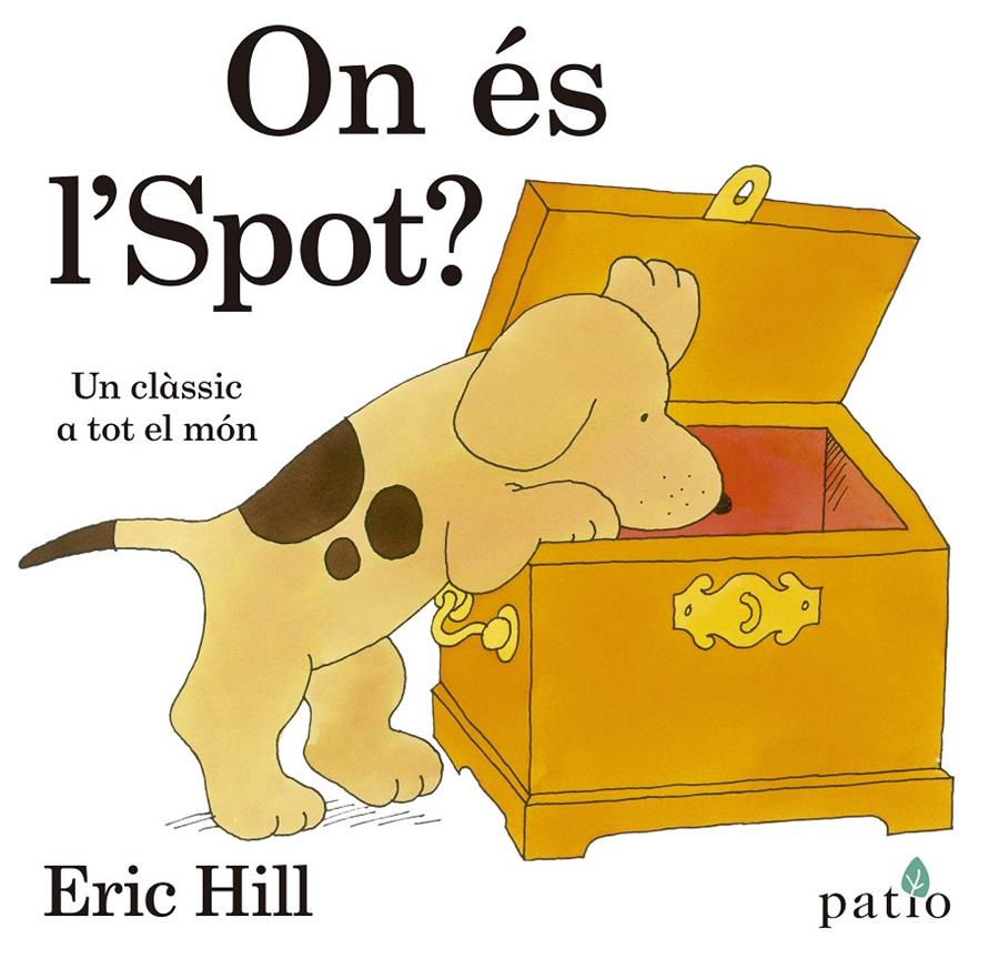 ON ÉS L'SPOT? | 9788416429417 | ERIC HILL | Galatea Llibres | Llibreria online de Reus, Tarragona | Comprar llibres en català i castellà online