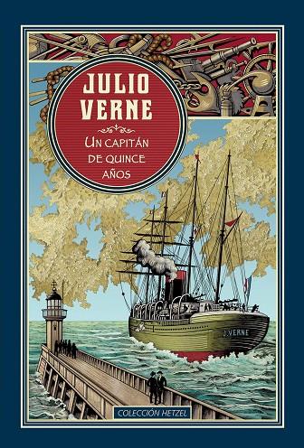 UN CAPITÁN DE QUINCE AÑOS | 9788410983045 | VERNE, JULIO | Galatea Llibres | Llibreria online de Reus, Tarragona | Comprar llibres en català i castellà online