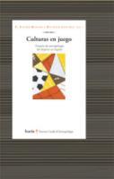 CULTURAS EN JUEGO : ENSAYOS DE ANTROPOLOGÍA DEL DEPORTE EN E | 9788474266597 | MEDINA LUQUE, FRANCESC XAVIER | Galatea Llibres | Llibreria online de Reus, Tarragona | Comprar llibres en català i castellà online