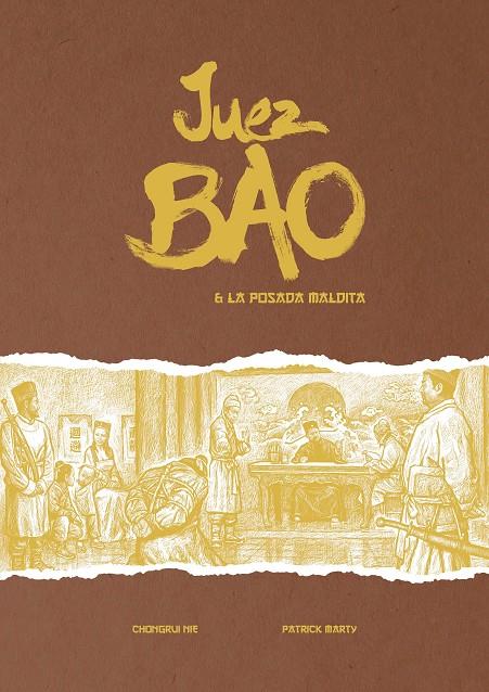 JUEZ BAO Y LA POSADA MALDITA | 9788419211101 | NIE, CHONGRUI | Galatea Llibres | Llibreria online de Reus, Tarragona | Comprar llibres en català i castellà online