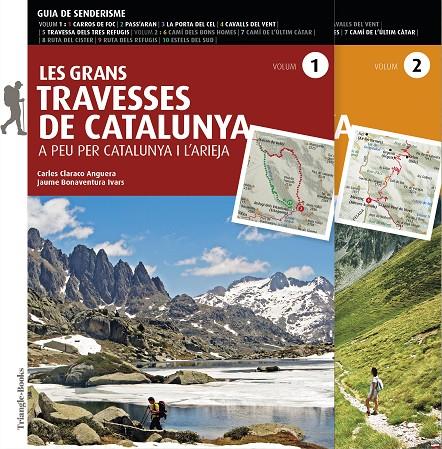 LES GRANS TRAVESSES DE CATALUNYA (VOLUMS 1 I 2) | 9788484789413 | BONAVENTURA, JAUME/CLARACO, CARLES | Galatea Llibres | Llibreria online de Reus, Tarragona | Comprar llibres en català i castellà online