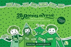28 POESíAS EN VERDE | 9788493928162 | COSTI, MARISOL | Galatea Llibres | Librería online de Reus, Tarragona | Comprar libros en catalán y castellano online