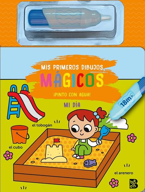 MIS PRIMEROS DIBUJOS MÁGICOS-MI DÍA | 9789403240633 | BALLON | Galatea Llibres | Llibreria online de Reus, Tarragona | Comprar llibres en català i castellà online