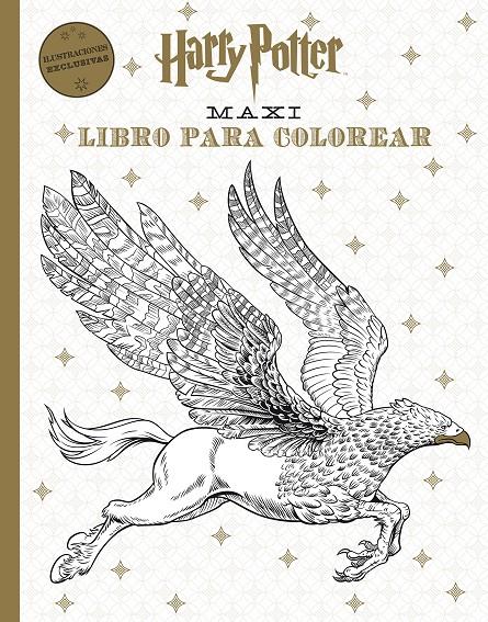 HARRY POTTER MAXI LIBRO PARA COLOREAR | 9788868219512 | Galatea Llibres | Librería online de Reus, Tarragona | Comprar libros en catalán y castellano online