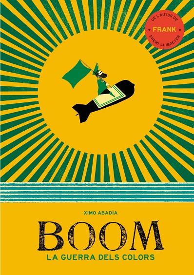 BOOM | 9788417922917 | ABADIA, XIMO | Galatea Llibres | Librería online de Reus, Tarragona | Comprar libros en catalán y castellano online