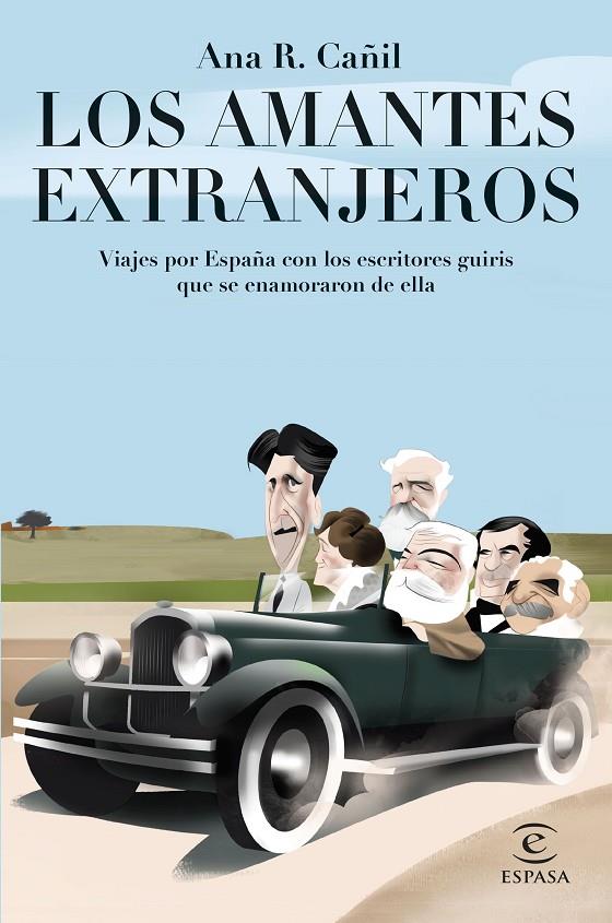 LOS AMANTES EXTRANJEROS | 9788467065114 | CAÑIL, ANA R. | Galatea Llibres | Librería online de Reus, Tarragona | Comprar libros en catalán y castellano online