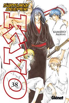 SAMURAI DEEPER KYO 38 | 9788483572528 | AKIMINE, KAMIJYA | Galatea Llibres | Librería online de Reus, Tarragona | Comprar libros en catalán y castellano online