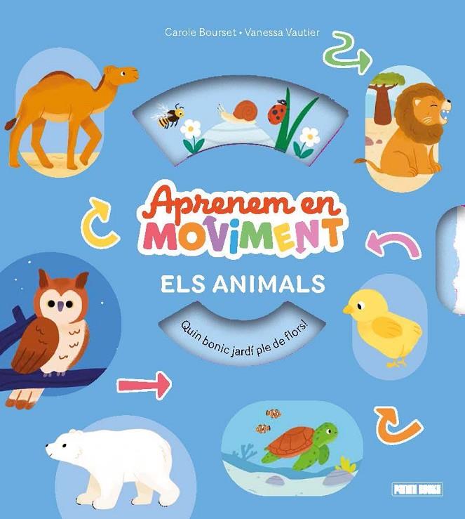 APRENDEMOS EN MOVIMIENTO - ELS ANIMALS | 9791370139094 | Galatea Llibres | Llibreria online de Reus, Tarragona | Comprar llibres en català i castellà online
