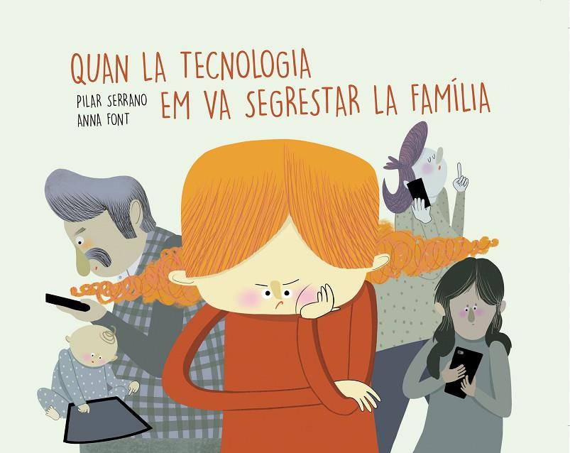 QUAN LA TECNOLOGIA EM VA SEGRESTAR LA FAMÍLIA | 9788417303853 | SERRANO BURGOS, PILAR | Galatea Llibres | Librería online de Reus, Tarragona | Comprar libros en catalán y castellano online