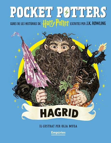 HAGRID (POCKET POTTERS 6) | 9791387736385 | ROWLING, J.K./MUZA, OLIA | Galatea Llibres | Llibreria online de Reus, Tarragona | Comprar llibres en català i castellà online