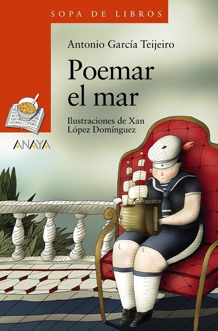 POEMAR EL MAR | 9788469846414 | GARCíA TEIJEIRO, ANTONIO | Galatea Llibres | Librería online de Reus, Tarragona | Comprar libros en catalán y castellano online