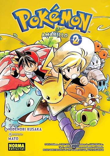 POKEMON 4. AMARILLO 2 | 9788467964998 | KUSAKA, HIDENORI/MATO | Galatea Llibres | Llibreria online de Reus, Tarragona | Comprar llibres en català i castellà online