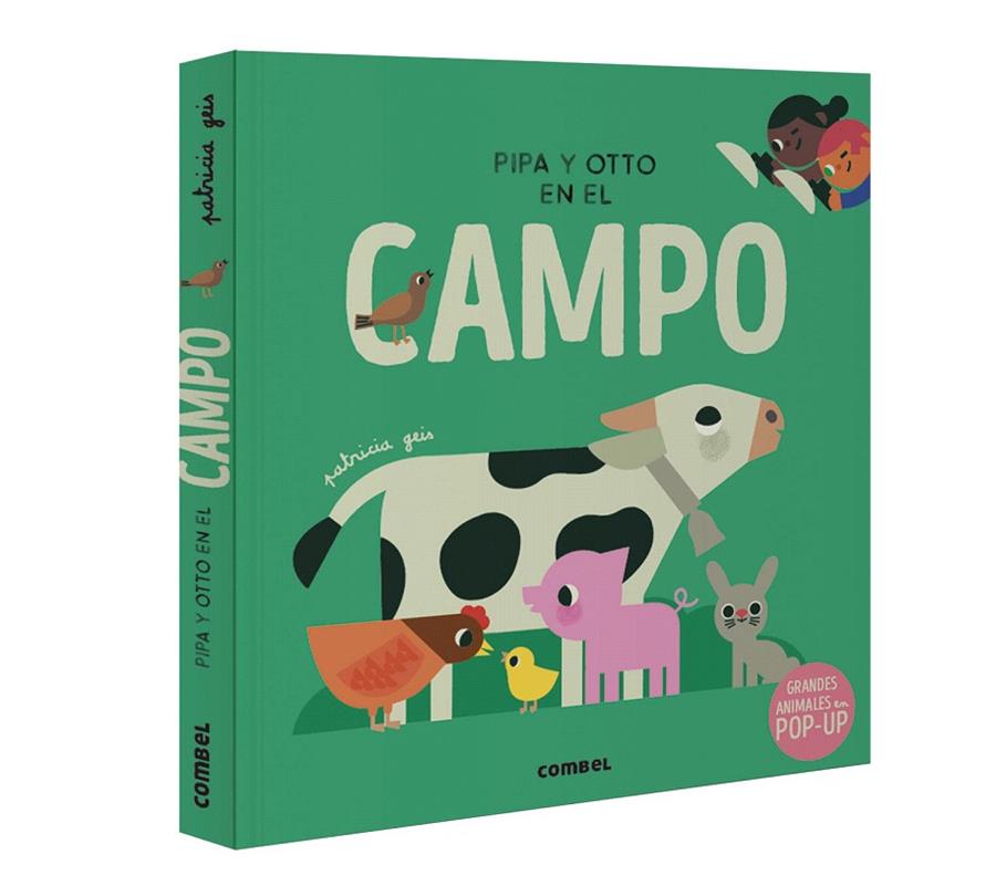 PIPA Y OTTO EN EL CAMPO | 9788491017813 | GEIS CONTI, PATRICIA | Galatea Llibres | Librería online de Reus, Tarragona | Comprar libros en catalán y castellano online