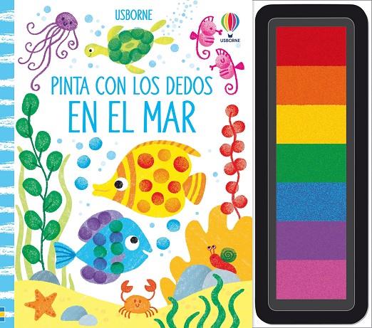 PINTA CON LOS DEDOS EN EL MAR | 9781474963657 | AA.VV | Galatea Llibres | Librería online de Reus, Tarragona | Comprar libros en catalán y castellano online