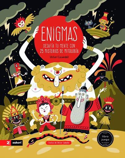 ENIGMAS DE MITOLOGÍA | 9791387709983 | SABATÉ, VÍCTOR | Galatea Llibres | Llibreria online de Reus, Tarragona | Comprar llibres en català i castellà online