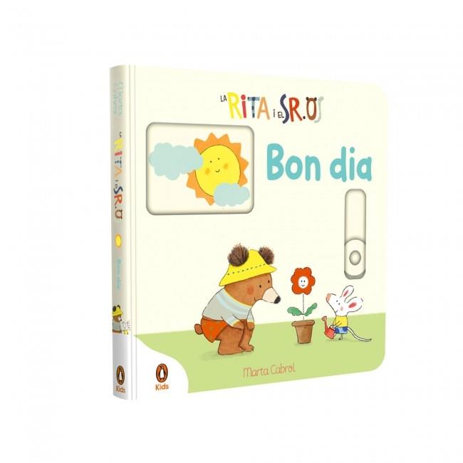 LA RITA I EL SR. OS - BON DIA! | 9788410318236 | CABROL, MARTA | Galatea Llibres | Llibreria online de Reus, Tarragona | Comprar llibres en català i castellà online