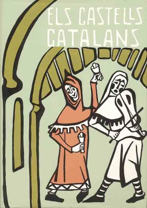 CASTELLS CATALANS, ELS VOL II | 9788423204427 | VARIOS AUTORES | Galatea Llibres | Librería online de Reus, Tarragona | Comprar libros en catalán y castellano online