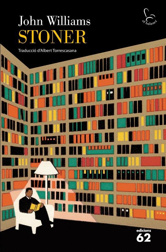 STONER | 9788429769319 | WILLIAMS, JOHN | Galatea Llibres | Librería online de Reus, Tarragona | Comprar libros en catalán y castellano online