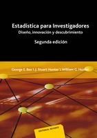 ESTADISTICA PARA INVESTIGADORES | 9788429150445 | BOX, GEORGE | Galatea Llibres | Librería online de Reus, Tarragona | Comprar libros en catalán y castellano online