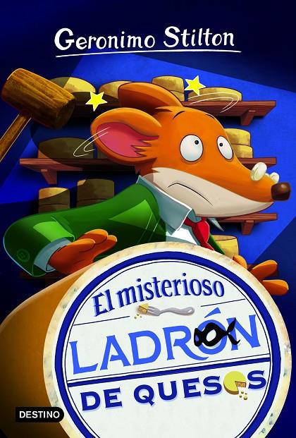 EL MISTERIOSO LADRÓN DE QUESOS (GERONIMO STILTON, 36) | 9788408194026 | Galatea Llibres | Librería online de Reus, Tarragona | Comprar libros en catalán y castellano online