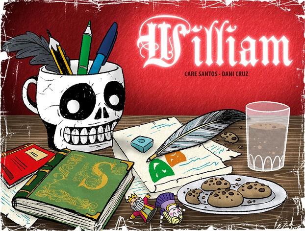 WILLIAM | 9788416587100 | SANTOS, CARE | Galatea Llibres | Librería online de Reus, Tarragona | Comprar libros en catalán y castellano online