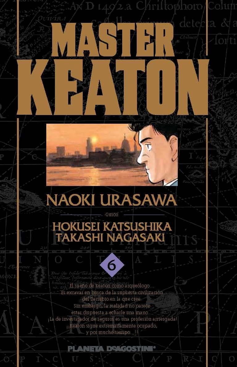 MASTER KEATON 6 | 9788415821847 | URASAWA, NAOKI | Galatea Llibres | Librería online de Reus, Tarragona | Comprar libros en catalán y castellano online