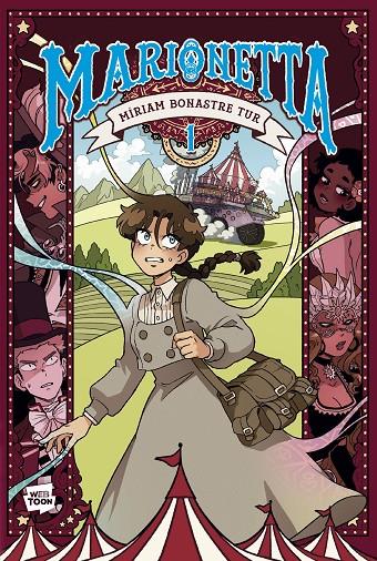 MARIONETTA 1 | 9788427055698 | BONASTRE, MIRIAM | Galatea Llibres | Librería online de Reus, Tarragona | Comprar libros en catalán y castellano online