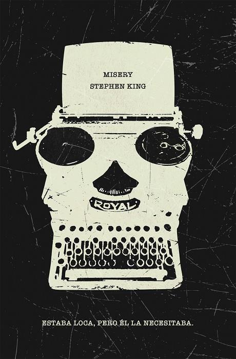 MISERY | 9788466345682 | KING, STEPHEN | Galatea Llibres | Llibreria online de Reus, Tarragona | Comprar llibres en català i castellà online