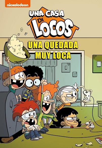 UNA QUEDADA MUY LOCA (UNA CASA DE LOCOS. CÓMIC 9) | 9788448860455 | Galatea Llibres | Llibreria online de Reus, Tarragona | Comprar llibres en català i castellà online