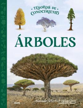 TESOROS DE CONOCIMIENTO. ÁRBOLES | 9788410469921 | WALERCZUK, VAL/TREADWELL, SIMON/RUSSELL, TONY | Galatea Llibres | Llibreria online de Reus, Tarragona | Comprar llibres en català i castellà online