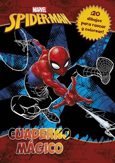 SPIDER-MAN. CUADERNO MÁGICO | 9788416914715 | Galatea Llibres | Librería online de Reus, Tarragona | Comprar libros en catalán y castellano online