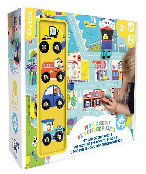 MI PUZLE DE UN CIRCUITO DE COCHES | 9791039581912 | LAPEYRE, EMILIE | Galatea Llibres | Llibreria online de Reus, Tarragona | Comprar llibres en català i castellà online