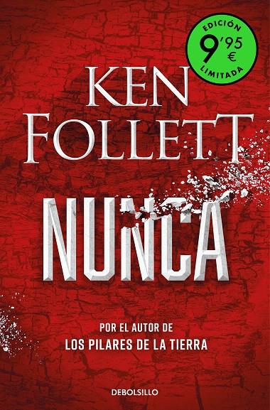 EDICIÓN LIMITADA DE NUNCA | 9788466372800 | FOLLETT, KEN | Galatea Llibres | Llibreria online de Reus, Tarragona | Comprar llibres en català i castellà online