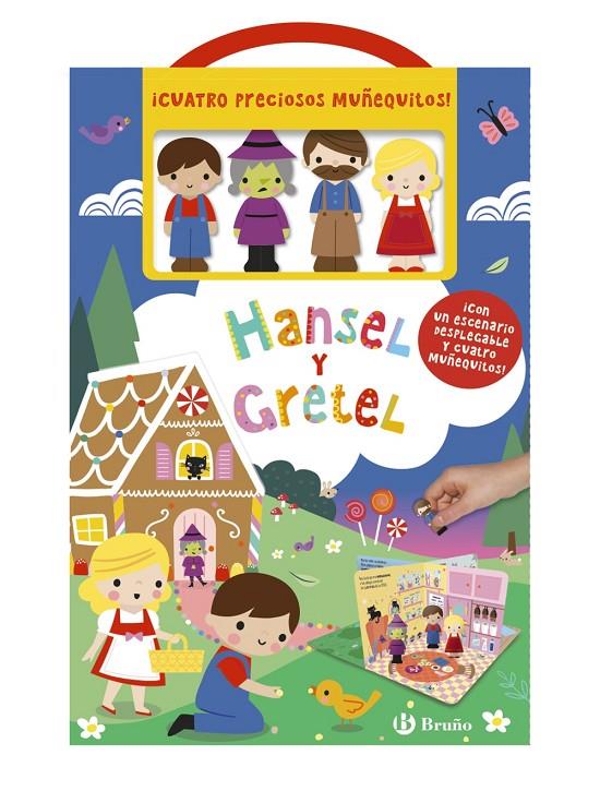 HANSEL Y GRETEL CON FIGURITAS | 9788469643242 | ROBINSON, ALEXANDRA | Galatea Llibres | Llibreria online de Reus, Tarragona | Comprar llibres en català i castellà online
