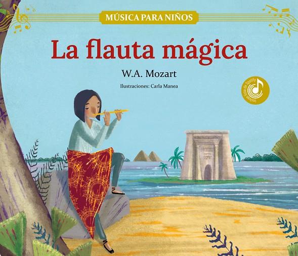 LA FLAUTA MÁGICA | 9788413614373 | Galatea Llibres | Llibreria online de Reus, Tarragona | Comprar llibres en català i castellà online