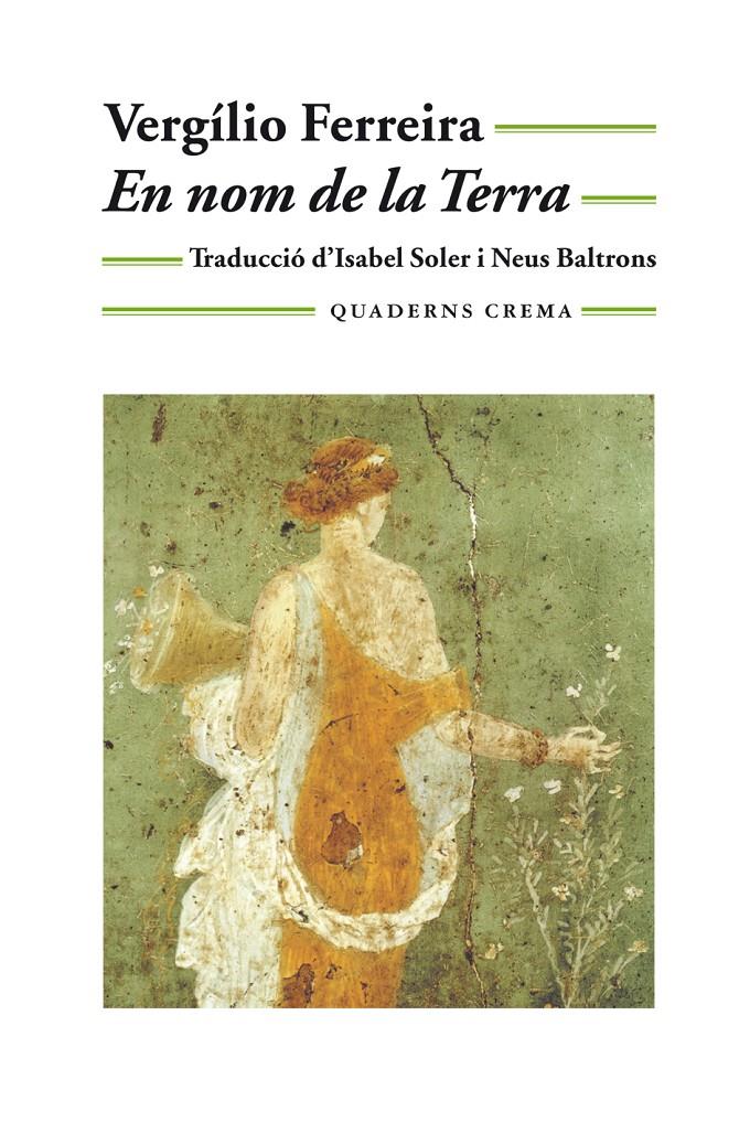 EN NOM DE LA TERRA | 9788477273837 | FERREIRA, VERGILIO | Galatea Llibres | Llibreria online de Reus, Tarragona | Comprar llibres en català i castellà online