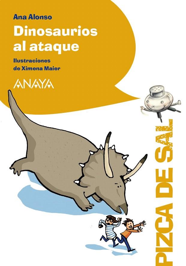 DINOSAURIOS AL ATAQUE | 9788469866108 | ALONSO, ANA | Galatea Llibres | Librería online de Reus, Tarragona | Comprar libros en catalán y castellano online