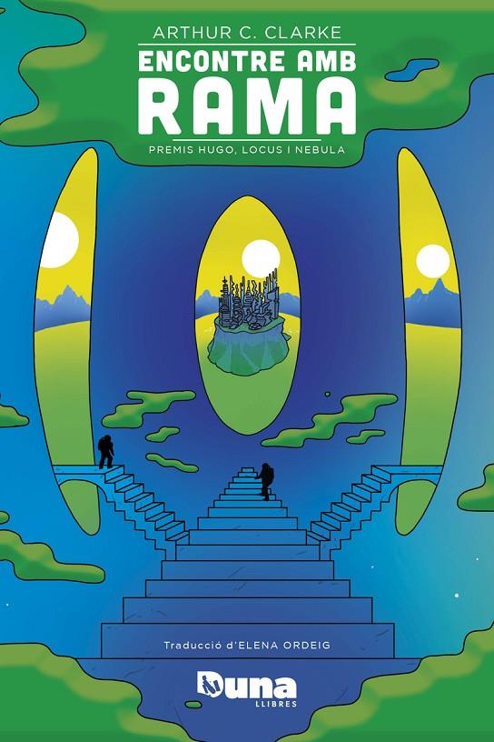 ENCONTRE AMB RAMA | 9788412683233 | CLARKE, ARTHUR C. | Galatea Llibres | Librería online de Reus, Tarragona | Comprar libros en catalán y castellano online