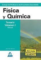 FISICA Y QUIMICA TEMARIO VOL.1 PROF. SECUNDARIA | 9788466579254 | RUIZ MARTINEZ JESUS | Galatea Llibres | Llibreria online de Reus, Tarragona | Comprar llibres en català i castellà online