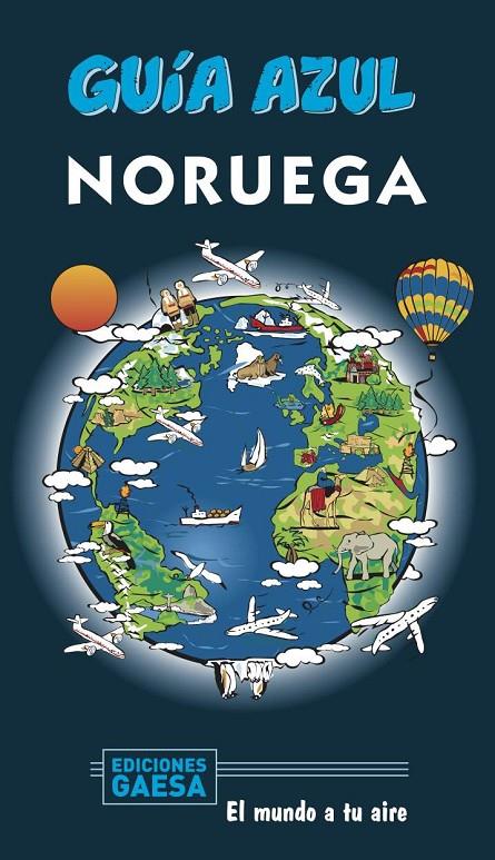 NORUEGA GUIA AZUL 2020 | 9788417823689 | MAZARRASA, LUIS | Galatea Llibres | Librería online de Reus, Tarragona | Comprar libros en catalán y castellano online