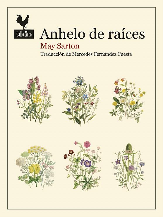 ANHELO DE RAÍCES | 9788416529841 | SARTON, MAY | Galatea Llibres | Llibreria online de Reus, Tarragona | Comprar llibres en català i castellà online