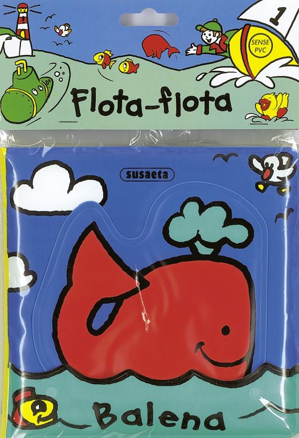 BALENA (FLOTA-FLOTA) | 9788467709292 | SUSAETA, EQUIPO | Galatea Llibres | Librería online de Reus, Tarragona | Comprar libros en catalán y castellano online