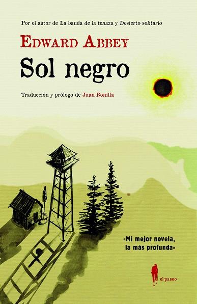 SOL NEGRO | 9788419188267 | ABBEY, EDWARD | Galatea Llibres | Llibreria online de Reus, Tarragona | Comprar llibres en català i castellà online