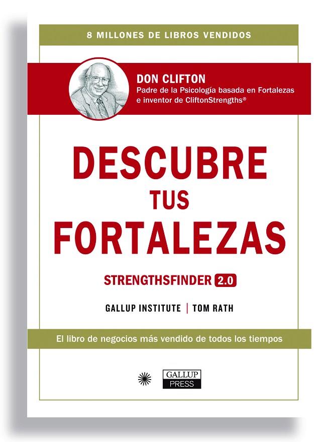 DESCUBRE TUS FORTALEZAS. STRENGTHSFINDER 2.0 | 9788417963071 | GALLUP/RATH, TOM | Galatea Llibres | Llibreria online de Reus, Tarragona | Comprar llibres en català i castellà online