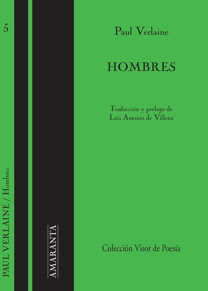 HOMBRES | 9788475220406 | VERLAINE, PAUL | Galatea Llibres | Librería online de Reus, Tarragona | Comprar libros en catalán y castellano online