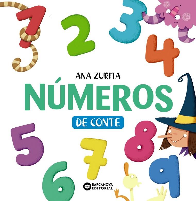 NÚMEROS DE CONTE | 9788448952792 | Galatea Llibres | Librería online de Reus, Tarragona | Comprar libros en catalán y castellano online